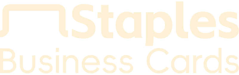Staples Business Cards