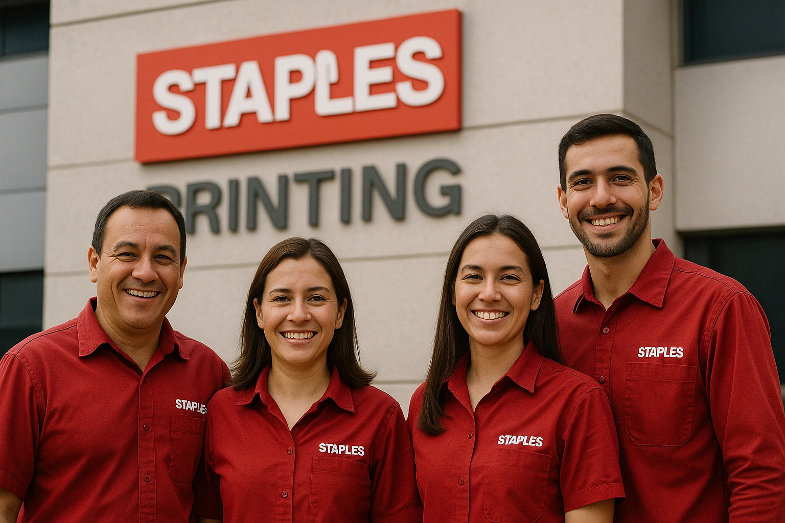 staples business cards