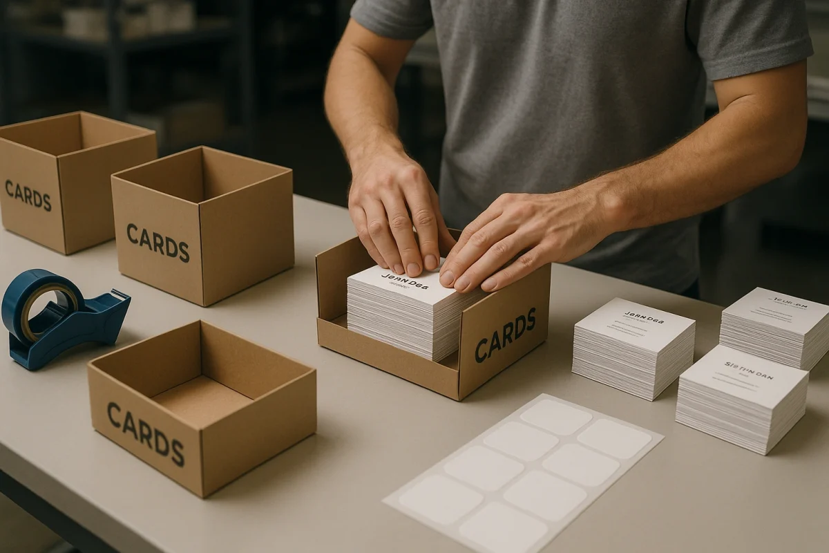 staples business cards